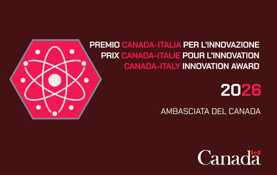 Premio Canada-Italia per l'Innovazione 2026