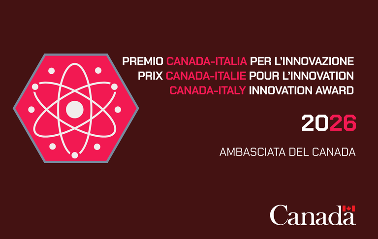 Premio Canada-Italia per l'Innovazione 2026