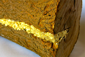 legno oro Michela Sbuelz piccola