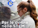 Per le donne nelle STEM