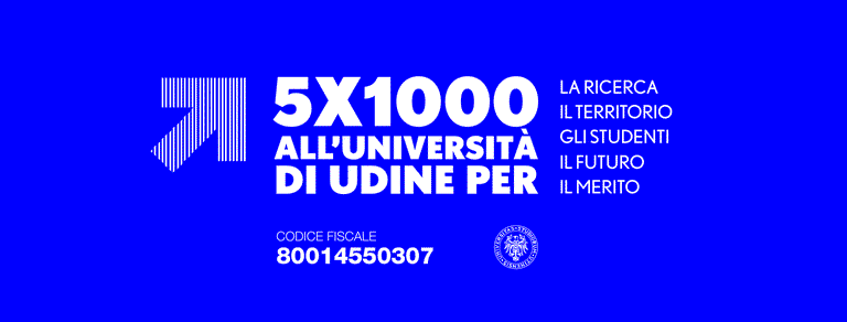 Copertina 5x1000 Uniud