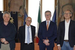 All'Ateneo la biblioteca numismatica di Tremonti