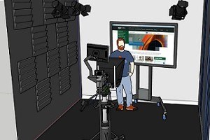 Due sale di produzione audiovisiva