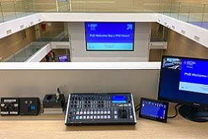 Biblioteca scientifica, nuovo sistema per i segnali audiovideo