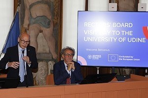 Across, visita di una delegazione europea