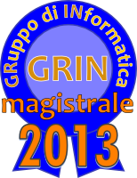 Bollino GRIN 2013 magistrale