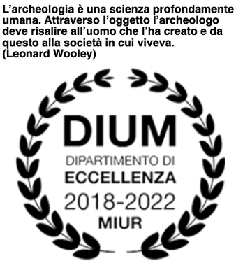 L’archeologia è una scienza profondamente umana. Attraverso l’oggetto l’archeologo deve risalire all’uomo che l’ha creato e da questo alla società in cui viveva.
(Leonard Wooley)