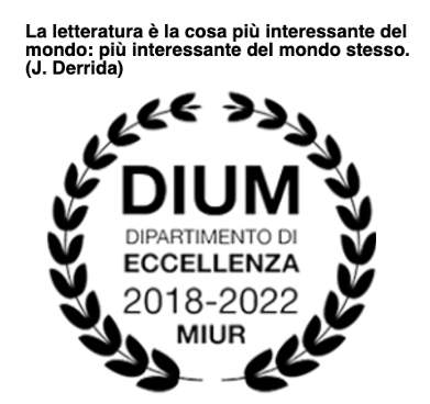 La letteratura è la cosa più interessante del mondo: più interessante del mondo stesso.
(J. Derrida)