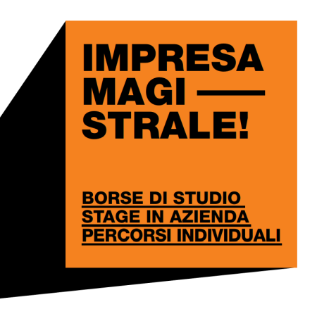 Logo impresa magistrale Impresa Magisrasle, percorso con tirocinio e borsa di studio