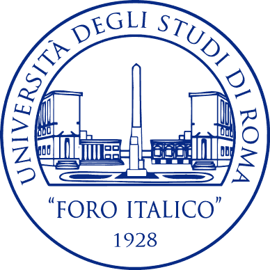Logo Università degli studi di roma foro italico