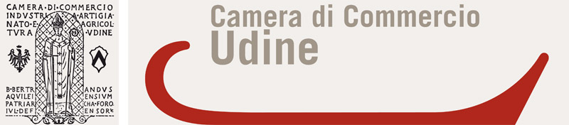 Logo camera commercio di Udine
