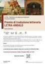 AVVISO: Premio LETRA 2026 per la traduzione letteraria