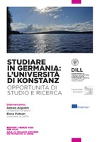Avviso: studio e ricerca in Germania - l'Università di KONSTANZ