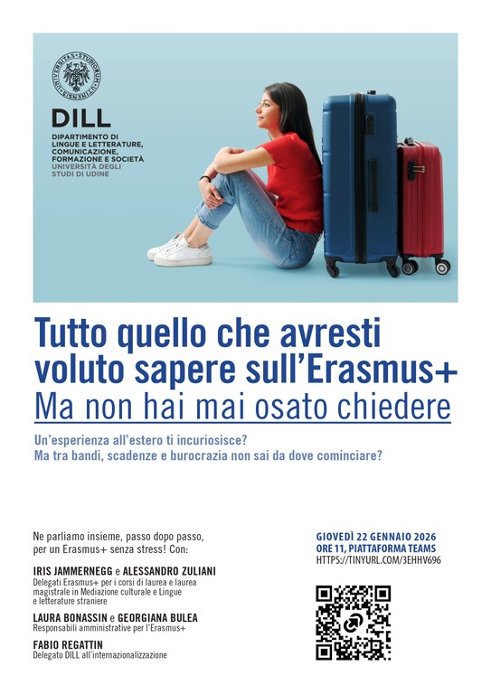 AVVISO: Tutto quello che avresti voluto sapere sull’Erasmus+ Ma non hai mai osato chiedere