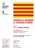 COMINCIA A IMPARARE IL CATALANO A UNIUD!