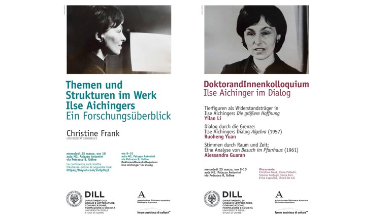 Conferenza 25 marzo - Associazione Biblioteca Austriaca