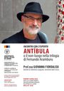 Conferenza "Antíbula o il non-luogo nella trilogia di Fernando Aramburu" - prof.ssa Giovanna Fiordaliso, venerdì 5 aprile
