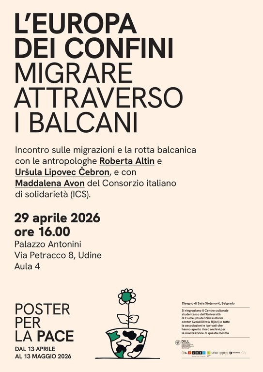 Conferenza "L'Europa dei confini: migrare attraverso i Balcani"