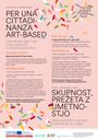Corso di formazione gratuito "Per una cittadinanza art-based" - da sabato 13 aprile