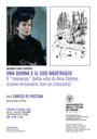 INCONTRI CON L'ESPERTO: UNA DONNA E IL SUO NAUFRAGIO - Prof. Enrico Di Pastena