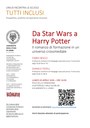 Seminario:  Da Star Wars a Harry Potter Il romanzo di formazione in un universo crossmediale - F. Bocci, D. Fedeli