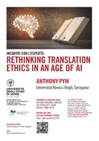 Una conferenza imperdibile - Anthony Pym a Udine