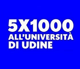 Dona il 5x1000 all’Università di Udine