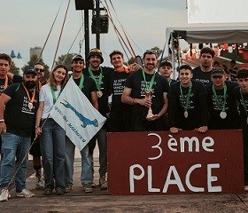 Rugby, a Parigi 3° posto per gli studenti dell’Ateneo e del Cus