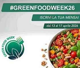 Sostenibilità alimentare, l’Ateneo aderisce alla Green Food Week