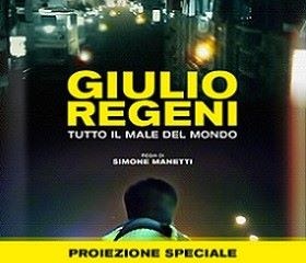 "Giulio Regeni. Tutto il male del mondo", proiezione del film