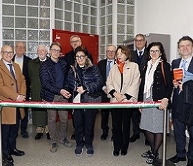 Sala intitolata a Paolo Pecorari