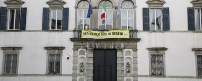 "Giulio Regeni. Tutto il male del mondo", il 26 maggio proiezione del film e consegna ai genitori del simbolo dell’Ateneo