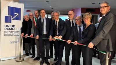 A Gemona del Friuli è nata UNIUD RESILHub