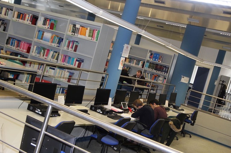 Immagine biblioteca medica Immagine biblioteca medica