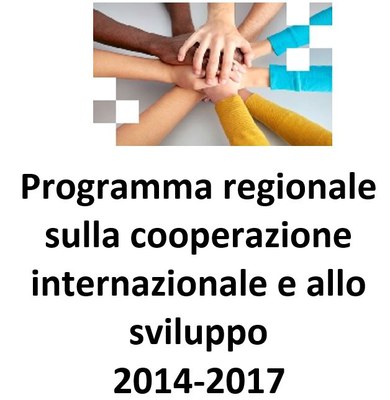 edit Programma regionale della cooperazione allo sviluppo 2014-2017